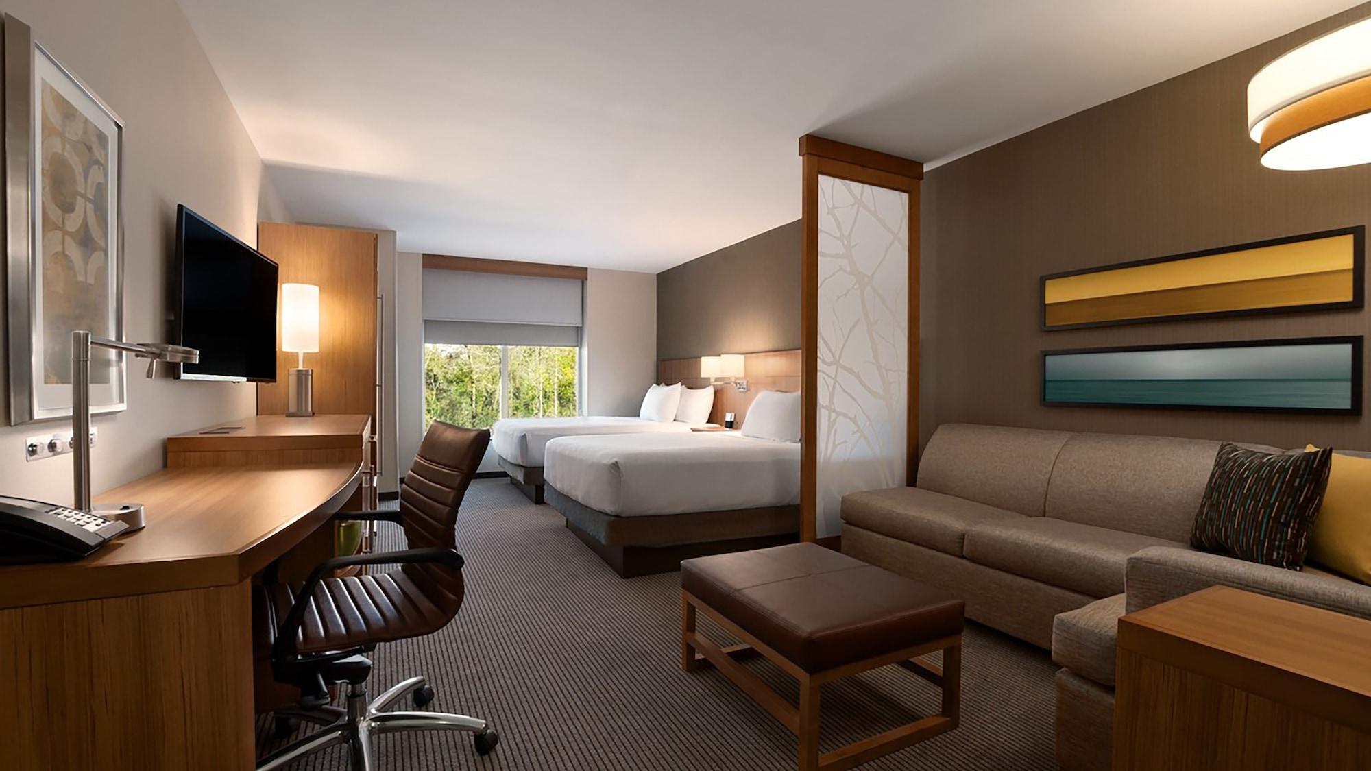 ไฮแอท เพลซ ฮุสตัน เดอะ วูดแลนด์ Hotel เดอะวูดแลนส์ ภายนอก รูปภาพ