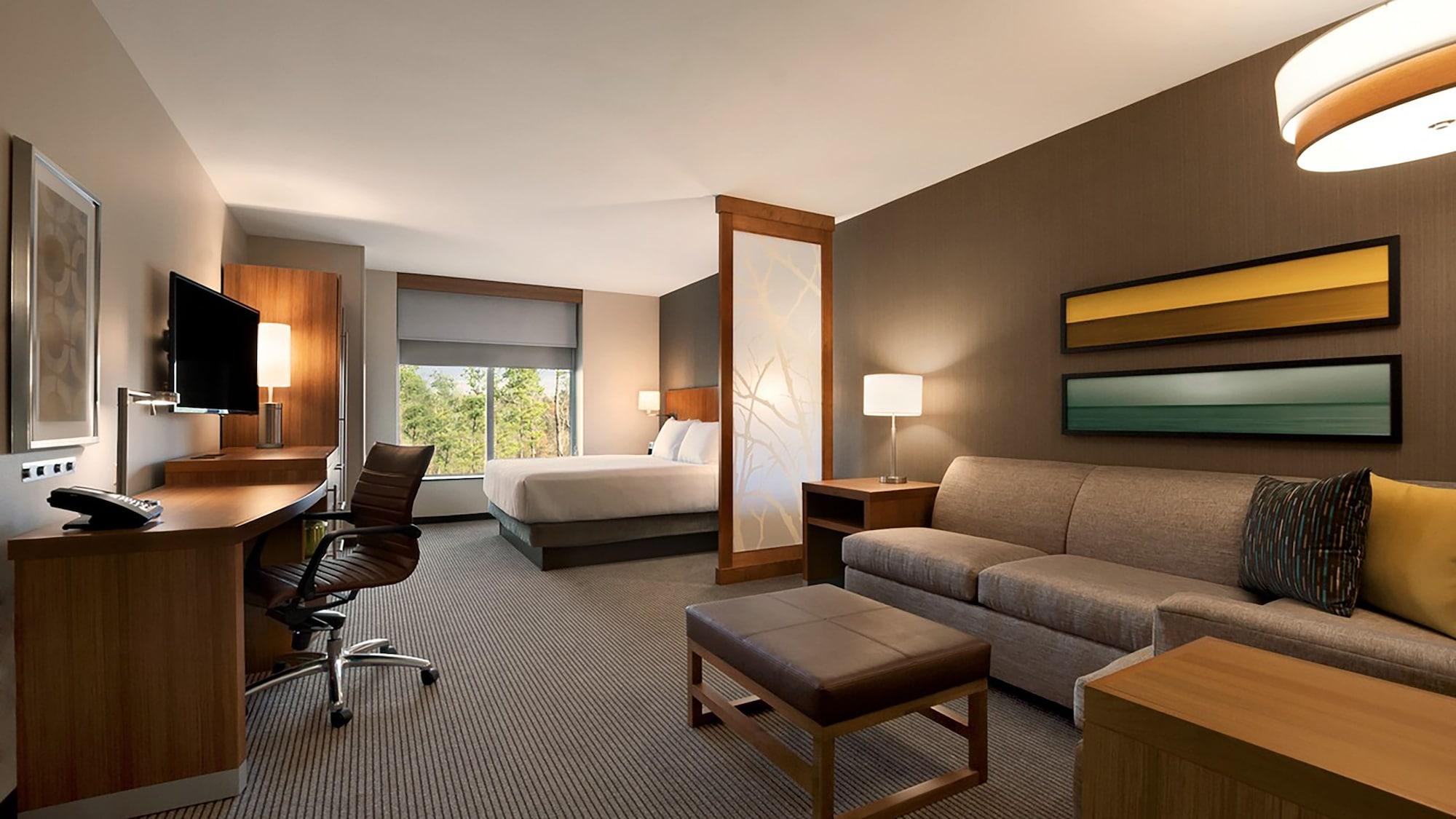 ไฮแอท เพลซ ฮุสตัน เดอะ วูดแลนด์ Hotel เดอะวูดแลนส์ ภายนอก รูปภาพ