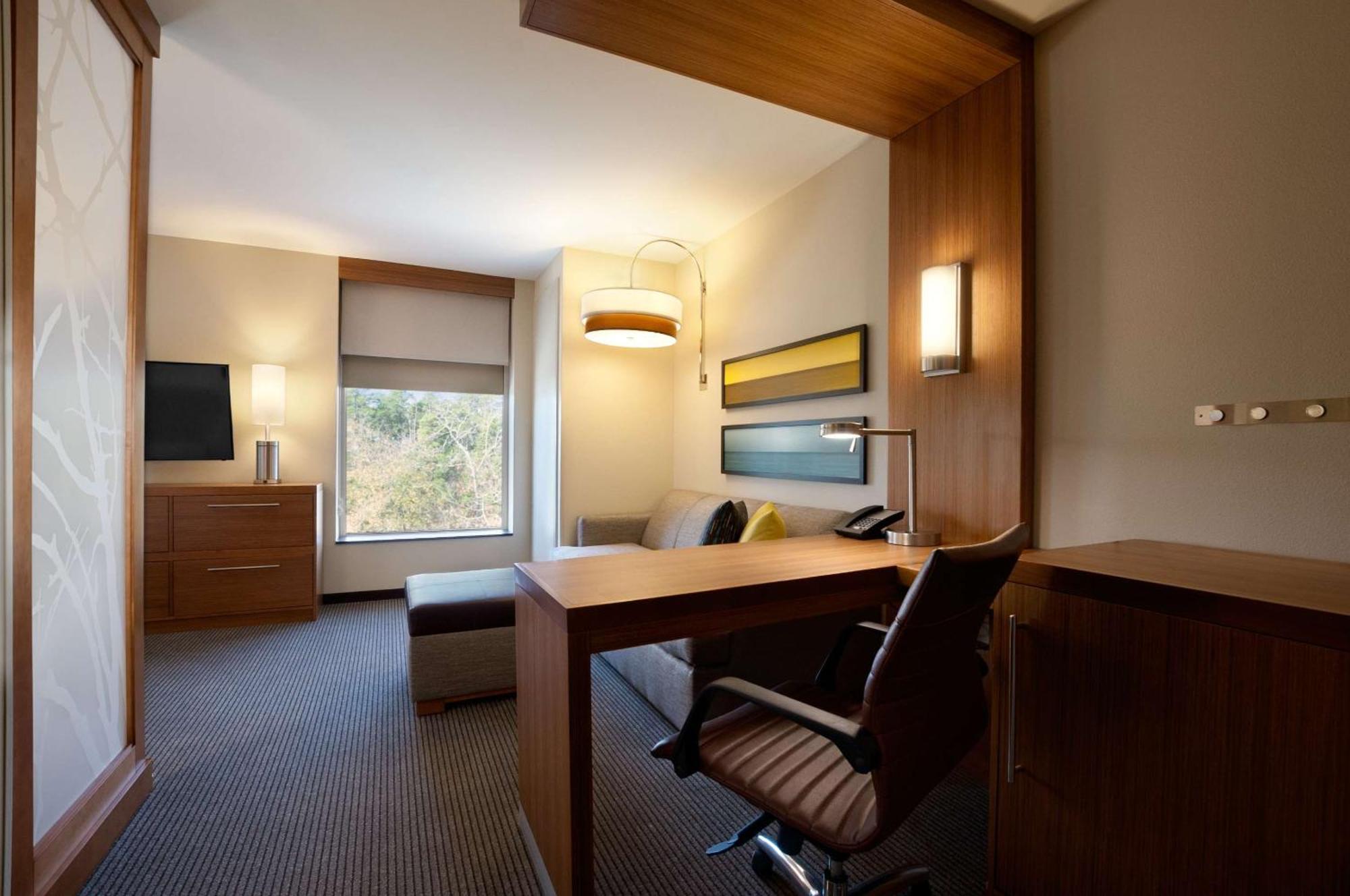 ไฮแอท เพลซ ฮุสตัน เดอะ วูดแลนด์ Hotel เดอะวูดแลนส์ ภายนอก รูปภาพ