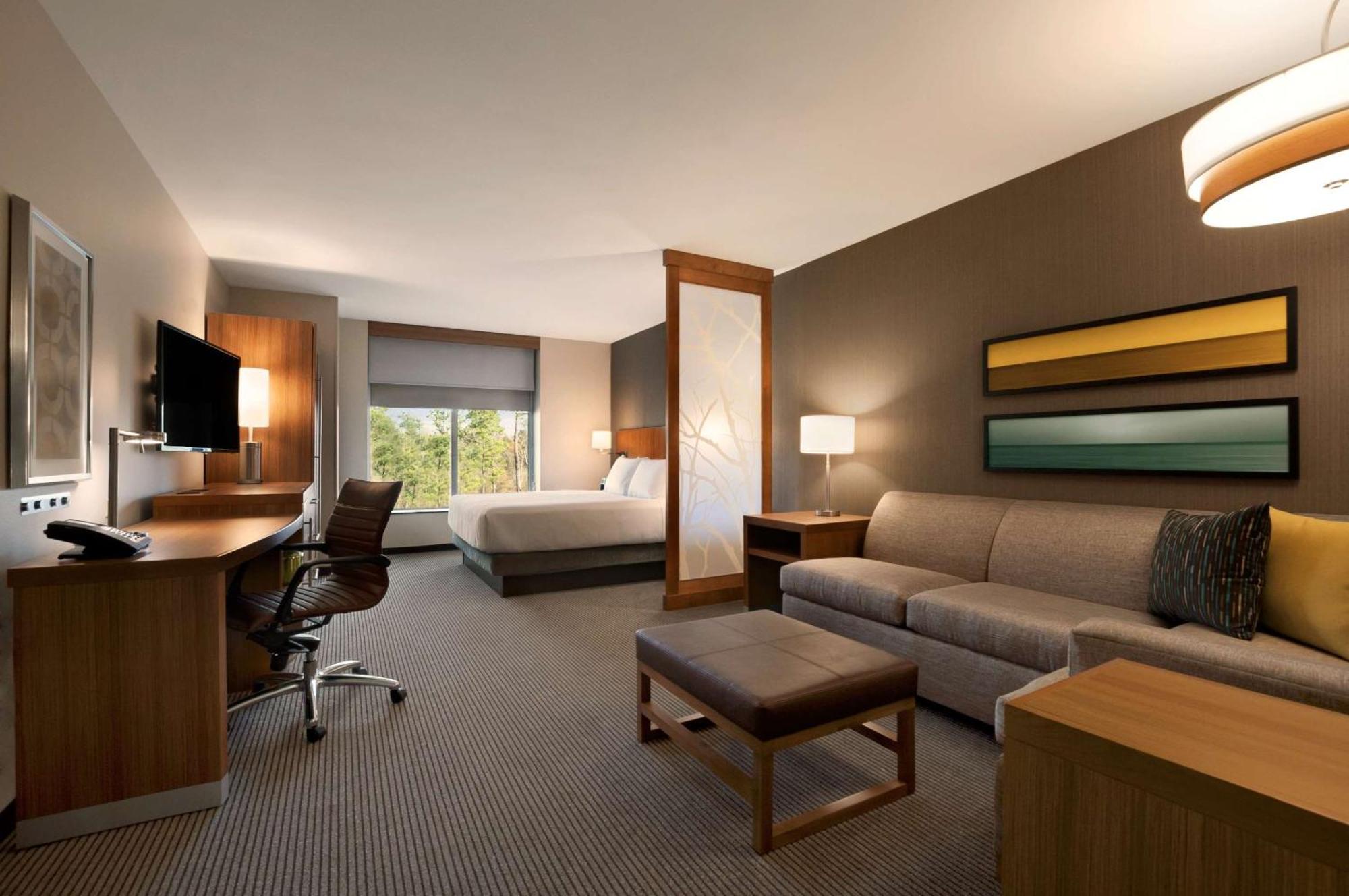 ไฮแอท เพลซ ฮุสตัน เดอะ วูดแลนด์ Hotel เดอะวูดแลนส์ ภายนอก รูปภาพ
