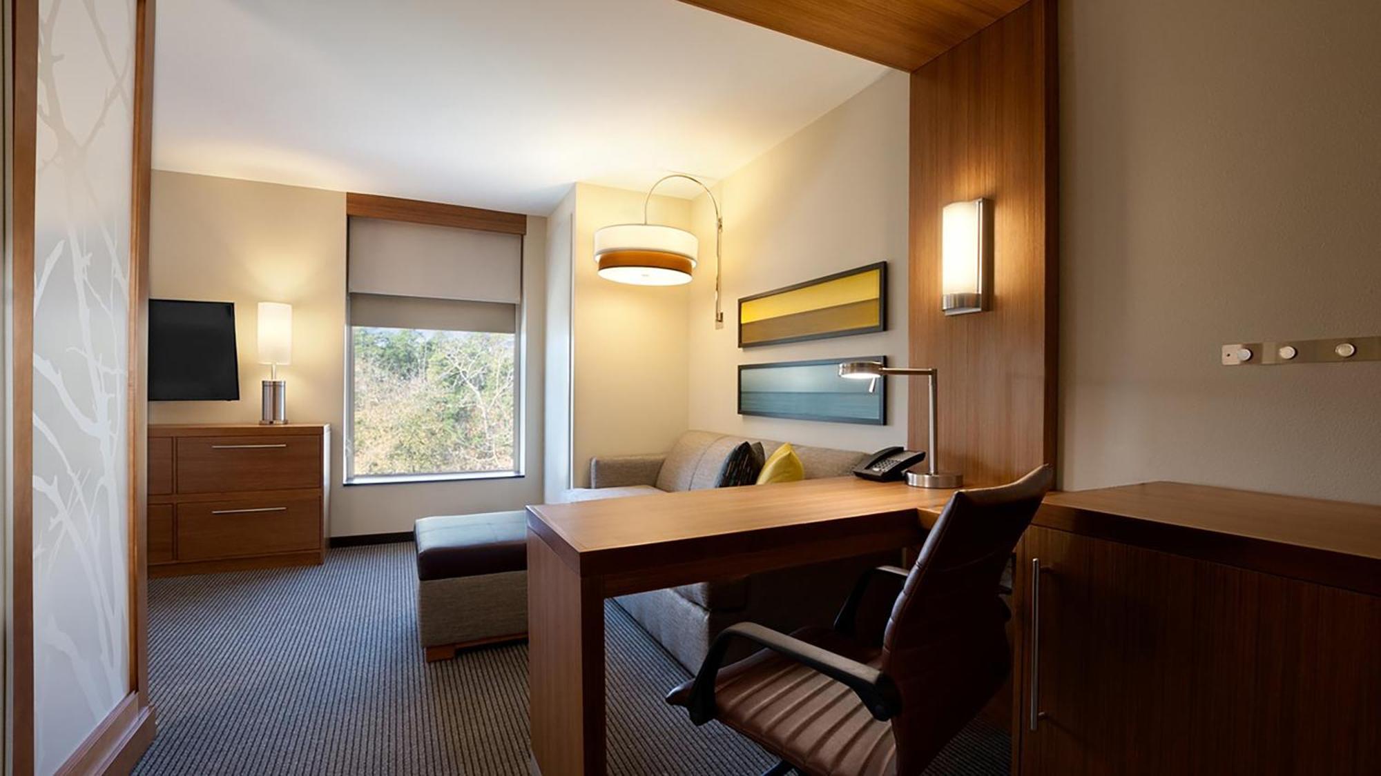 ไฮแอท เพลซ ฮุสตัน เดอะ วูดแลนด์ Hotel เดอะวูดแลนส์ ภายนอก รูปภาพ